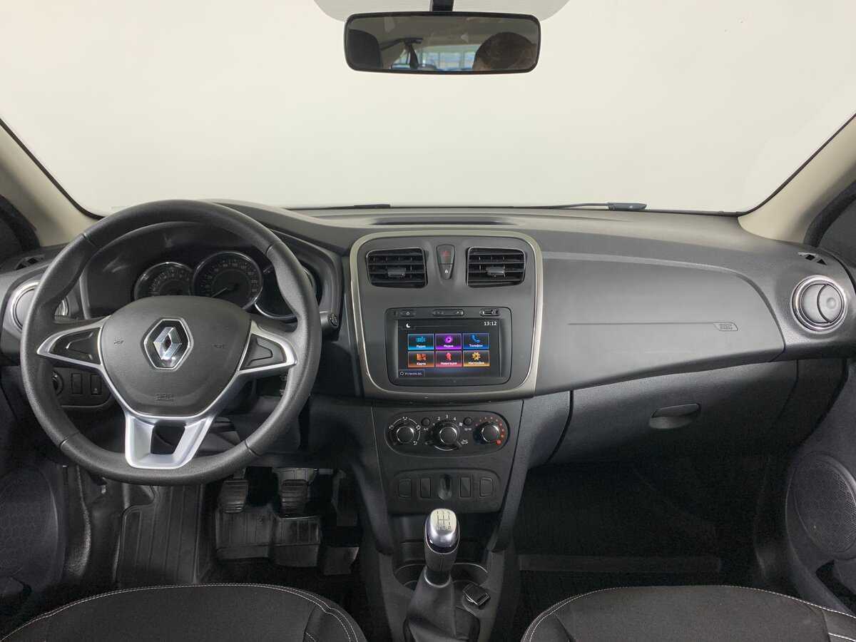 Renault Sandero 2022 года с пробегом. Фото: #12