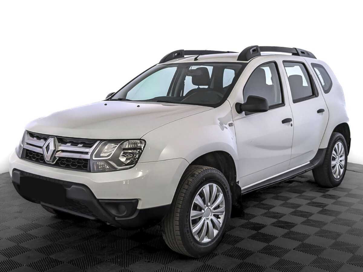 Renault Duster 2018 года с пробегом. Посмотреть фото