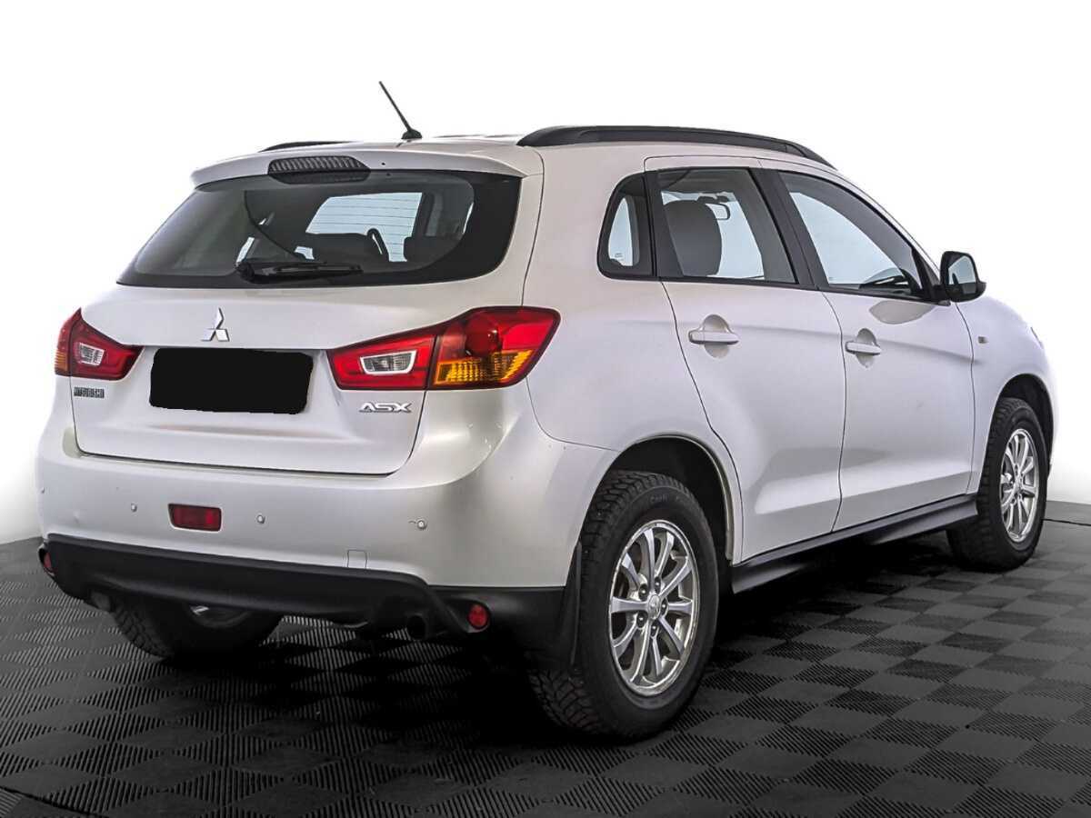 Mitsubishi ASX 2013 года с пробегом. Фото: #4