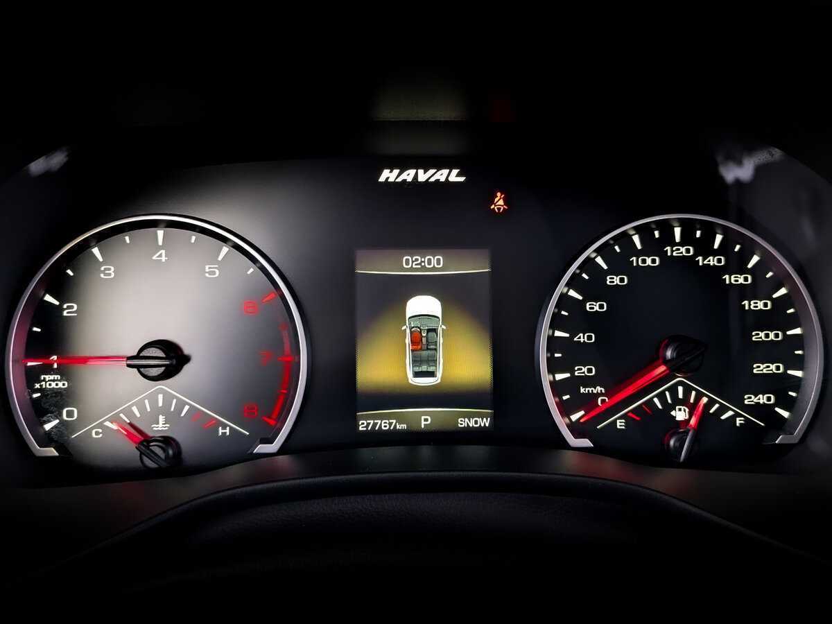 Haval Jolion 2021 года с пробегом. Фото: #12