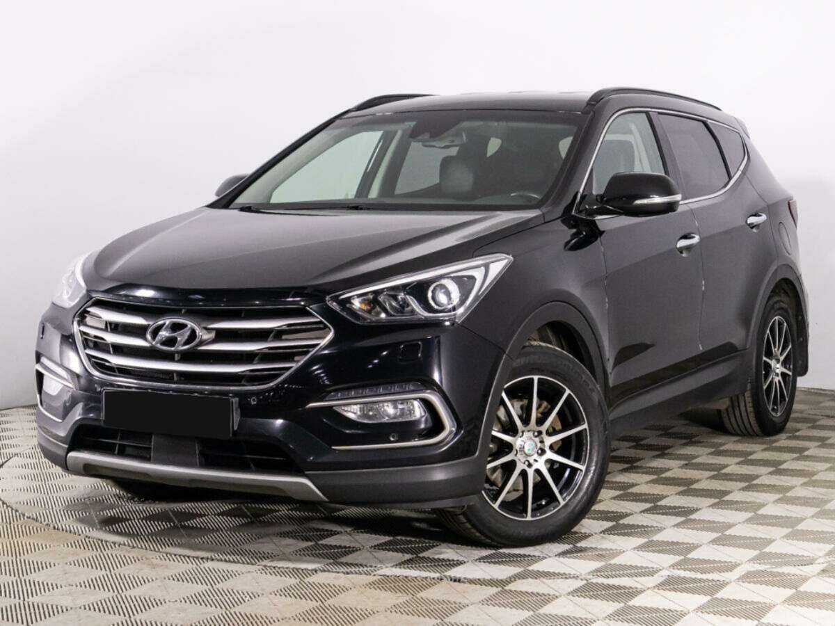 Hyundai Santa Fe 2017 года с пробегом. Фото: #0