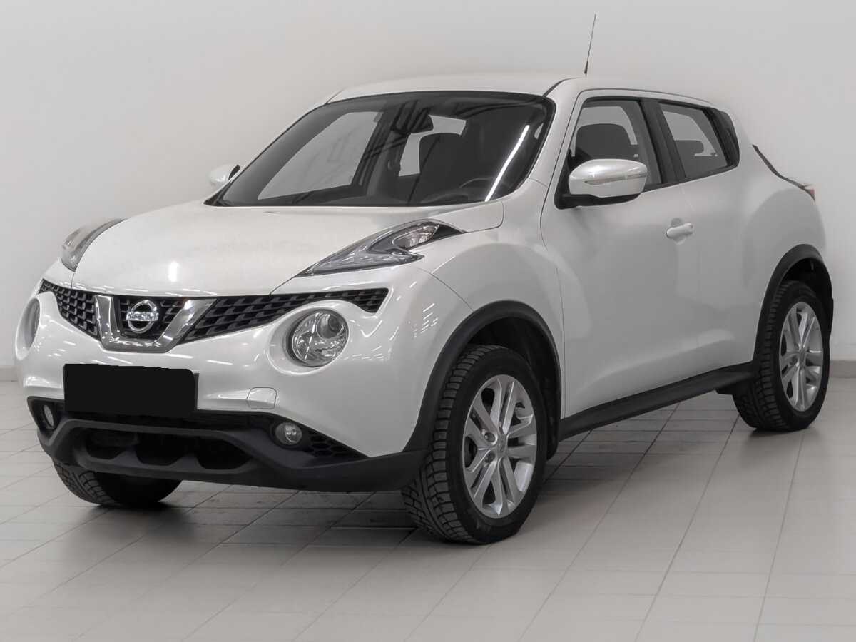 Nissan Juke 2017 года с пробегом. Посмотреть фото
