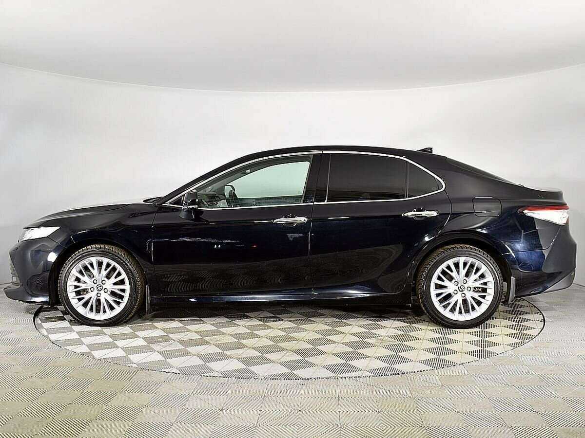 Toyota Camry 2020 года с пробегом. Фото: #5
