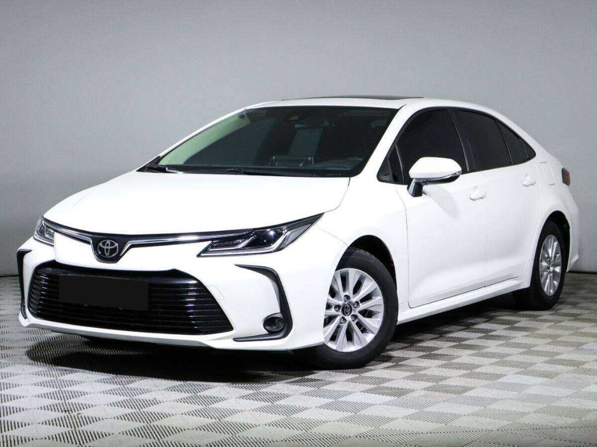 Toyota Corolla 2022 года с пробегом. Фото: #0