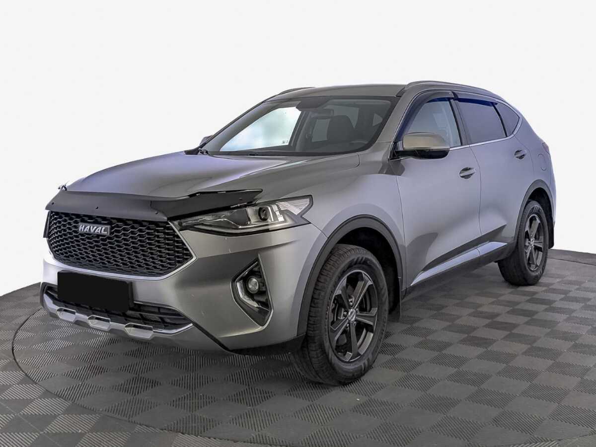 Haval F7 2021 года с пробегом. Посмотреть фото