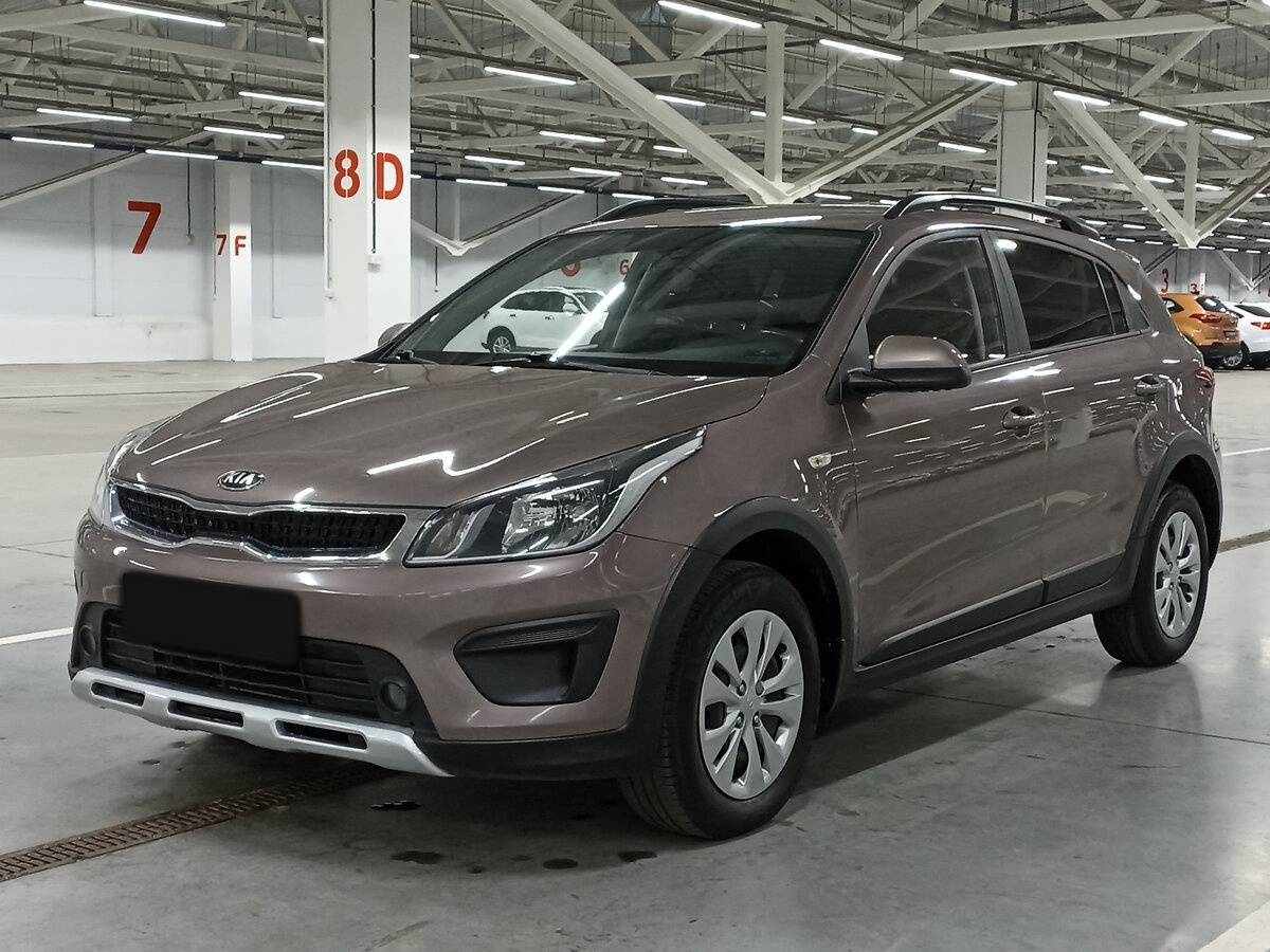 Kia Rio 2019 года с пробегом. Посмотреть фото