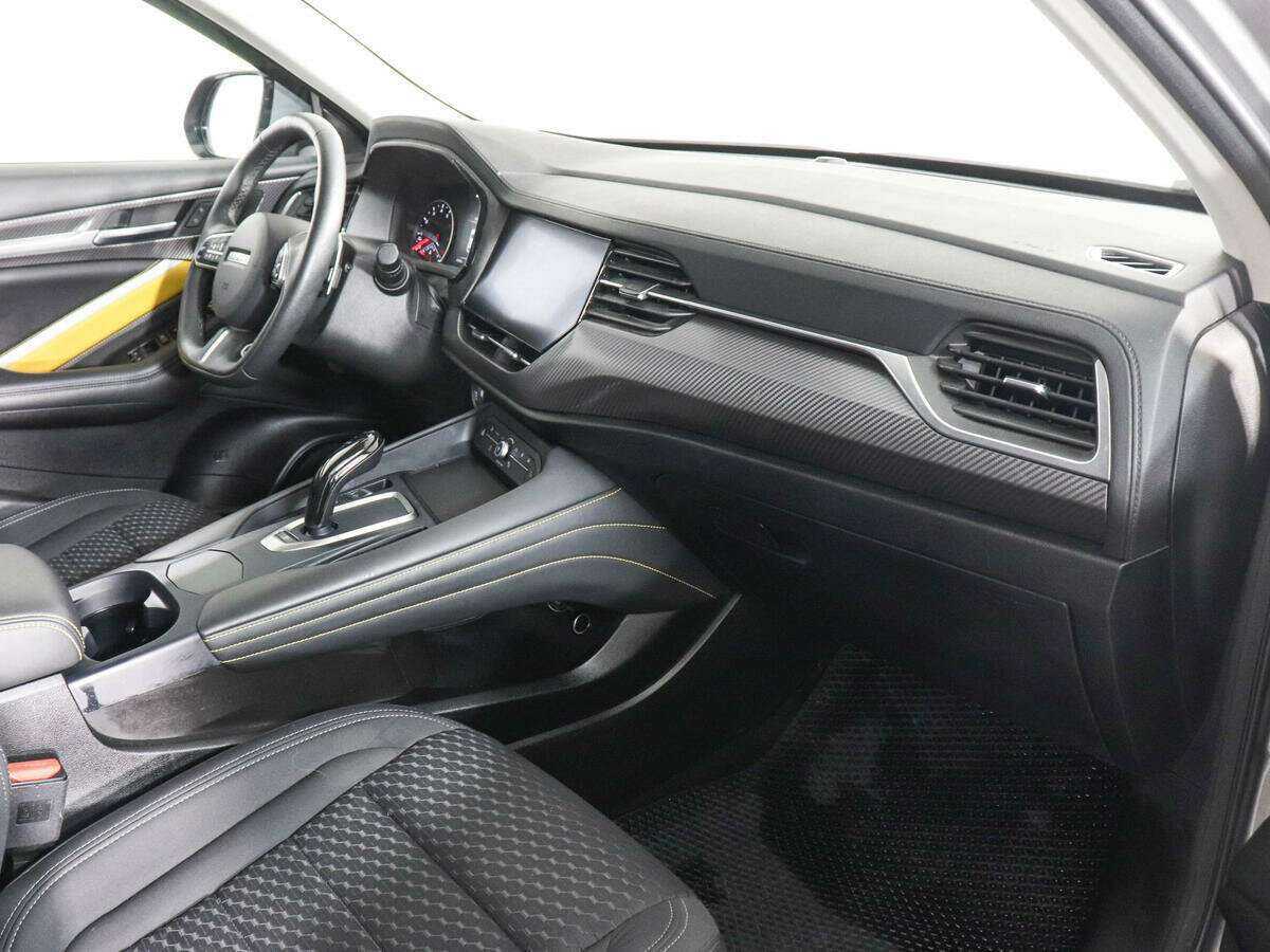 Haval F7x 2021 года с пробегом. Фото: #8
