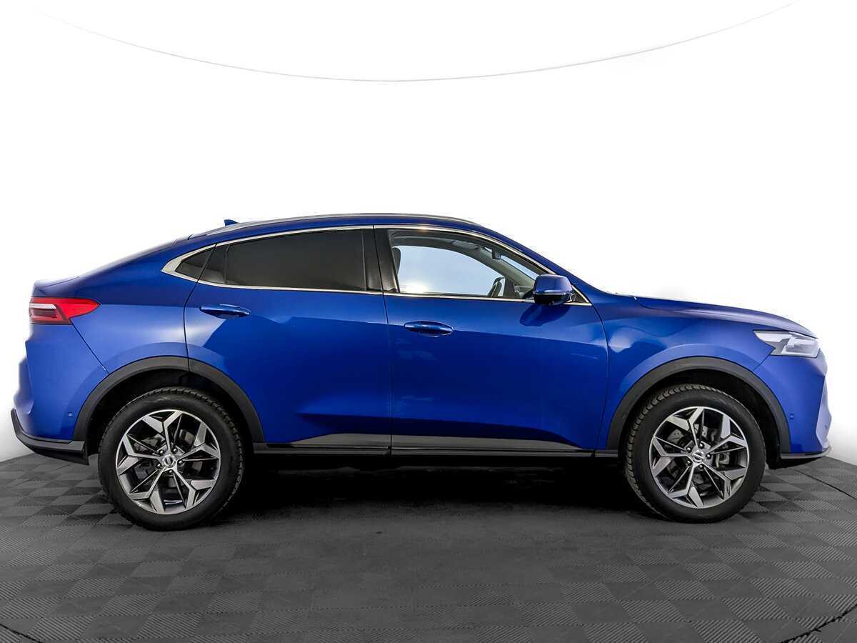 Haval F7x 2022 года с пробегом. Фото: #3