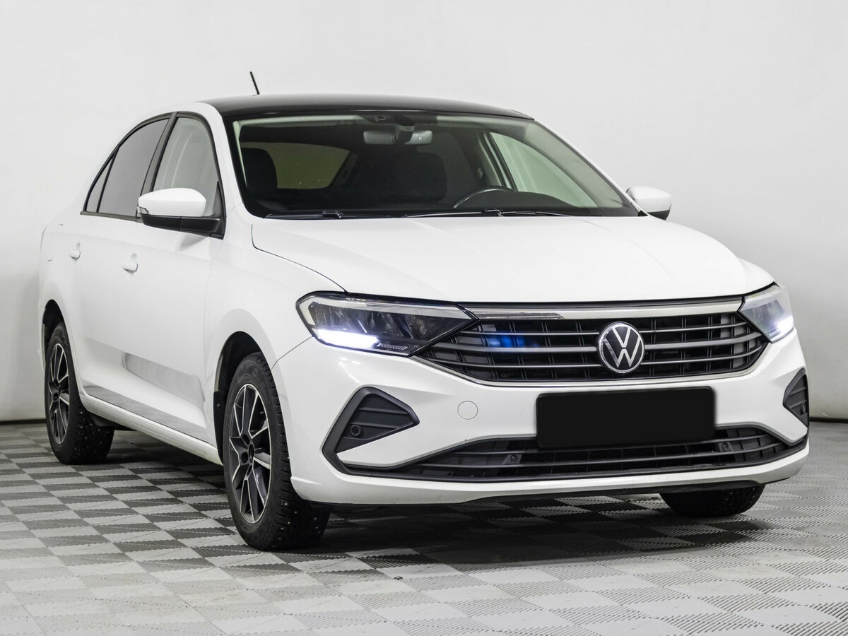 Volkswagen Polo 2020 года с пробегом. Фото: #2