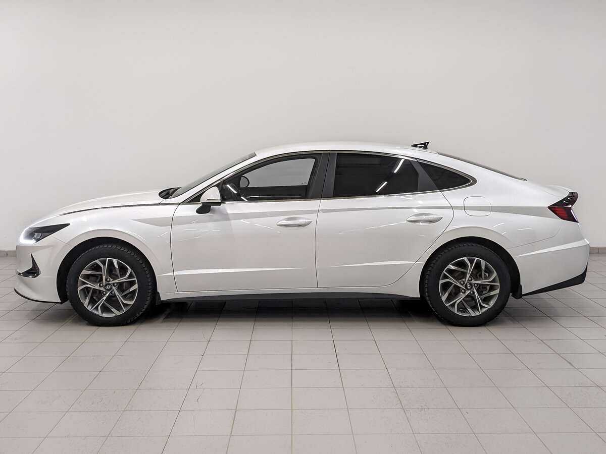 Hyundai Sonata 2020 года с пробегом. Фото: #7
