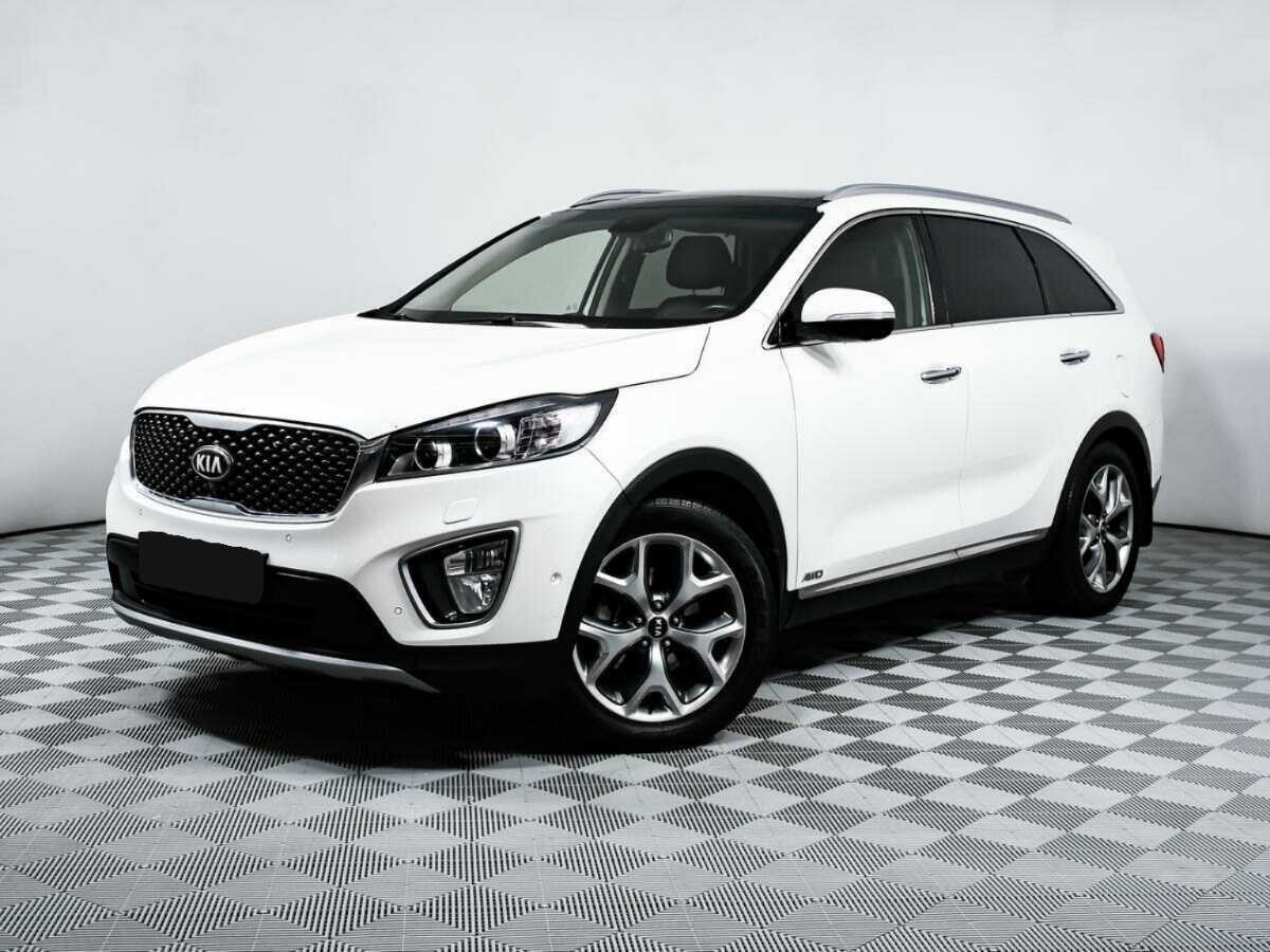 Kia Sorento 2016 года с пробегом. Фото: #0