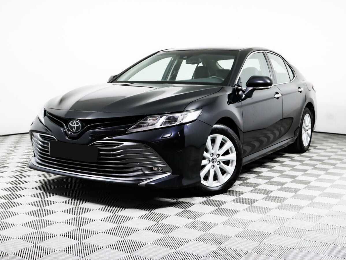 Toyota Camry 2020 года с пробегом. Фото: #0