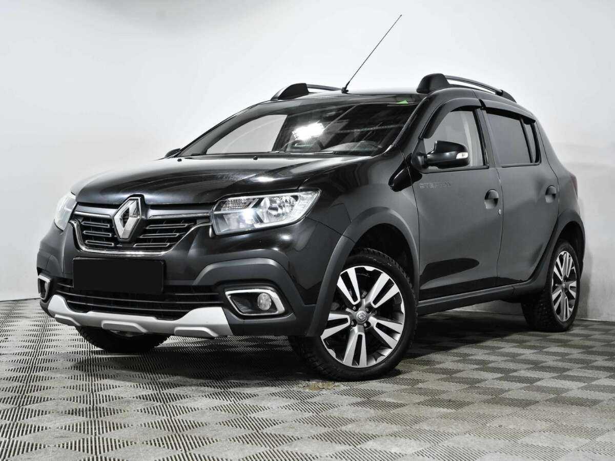 Renault Sandero 2020 года с пробегом. Фото: #0