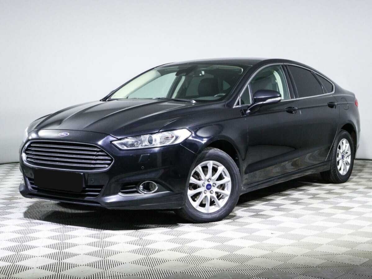 Ford Mondeo 2016 года с пробегом. Фото: #0