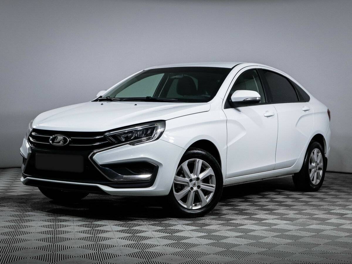 Lada (ВАЗ) Vesta 2023 года с пробегом. Посмотреть фото