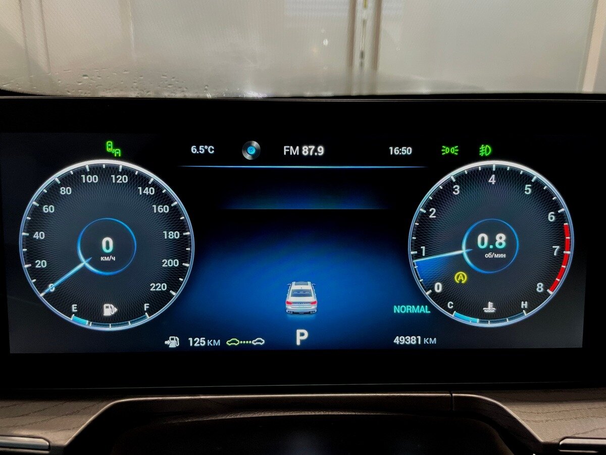 Chery Arrizo 8 2023 года с пробегом. Фото: #5