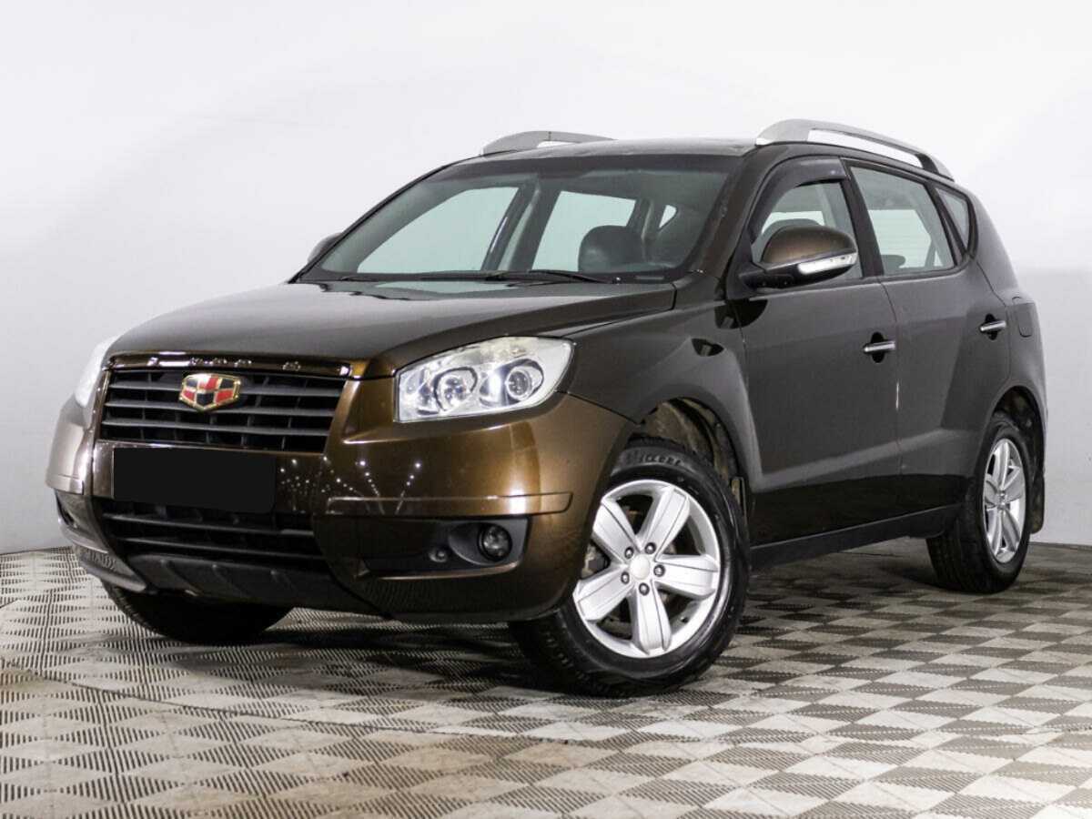 Geely Emgrand X7 2015 года с пробегом. Посмотреть фото