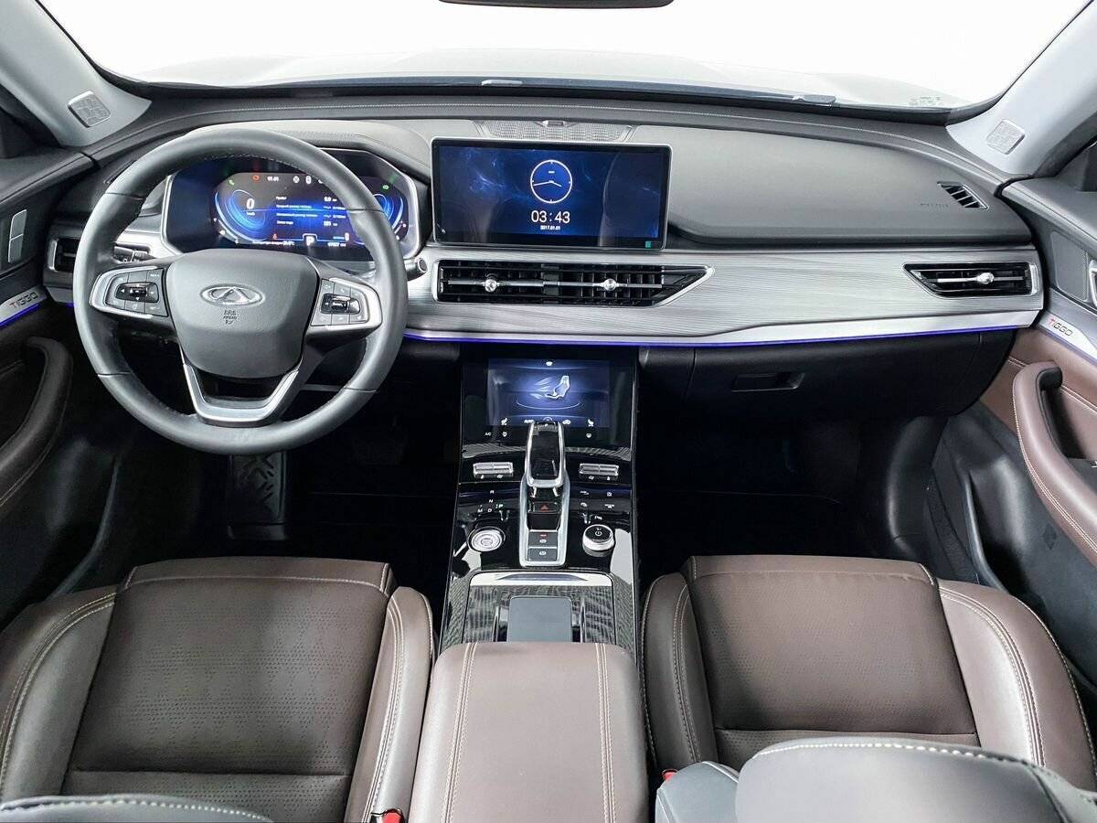 Chery Tiggo 8 Pro 2022 года с пробегом. Фото: #7