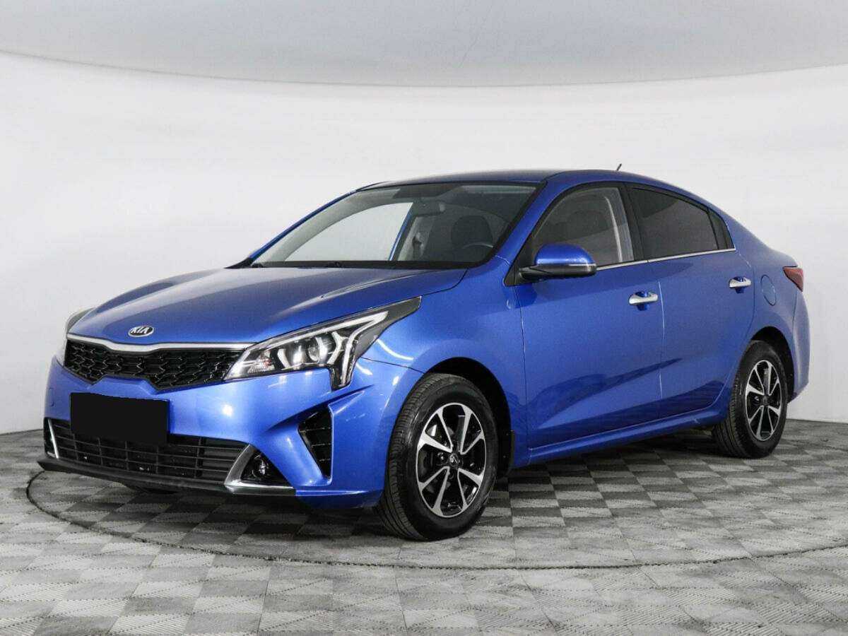 Kia Rio 2020 года с пробегом. Посмотреть фото