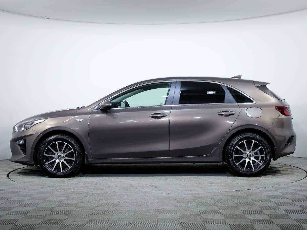 Kia Ceed 2018 года с пробегом. Фото: #6