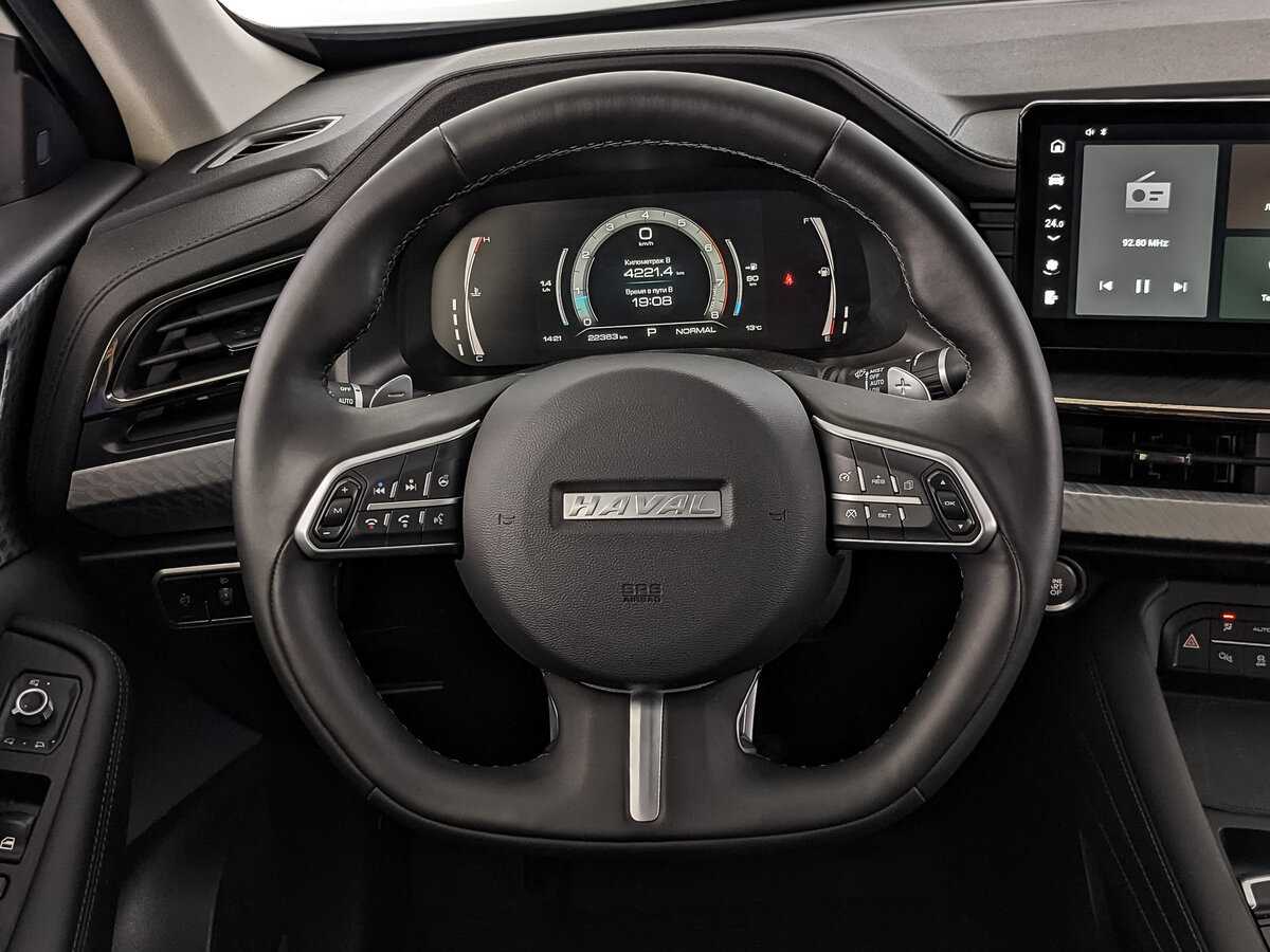 Haval F7x 2023 года с пробегом. Фото: #16