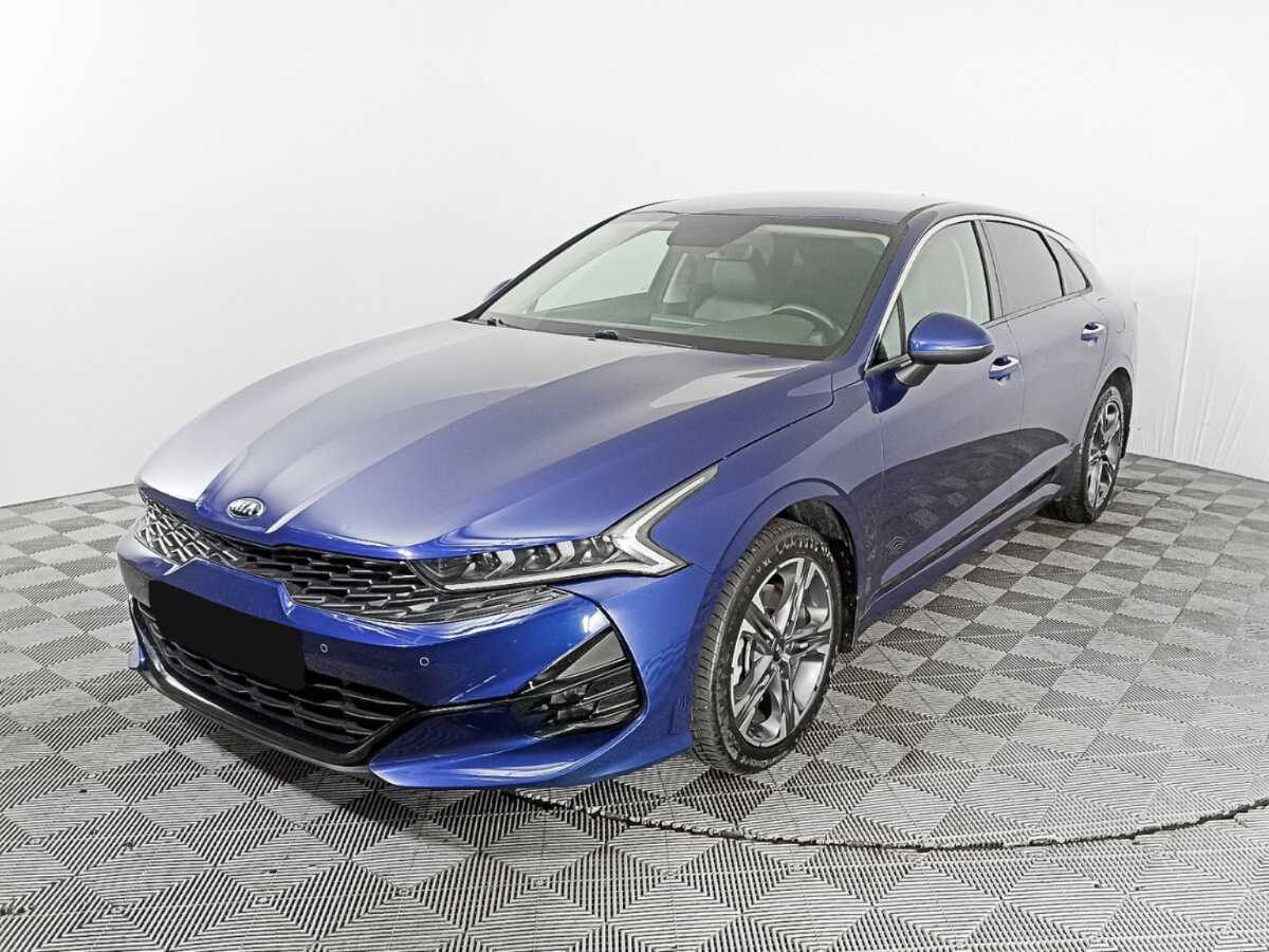 Kia K5 2021 года с пробегом. Посмотреть фото