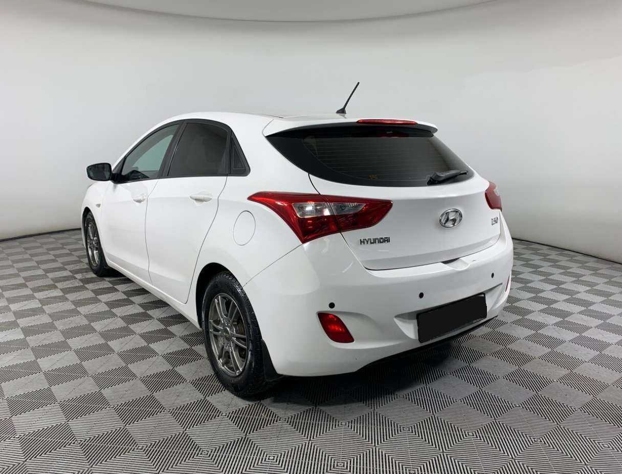 Hyundai i30 2012 года с пробегом. Фото: #6