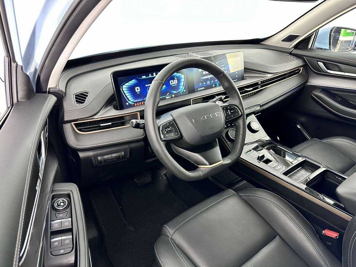EXEED LX 2022 года с пробегом. Фото: #10