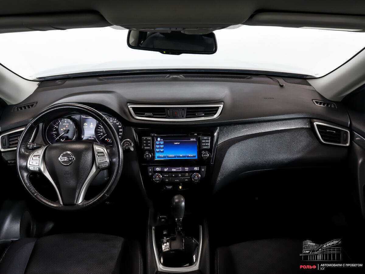 Nissan X-Trail 2018 года с пробегом. Фото: #10