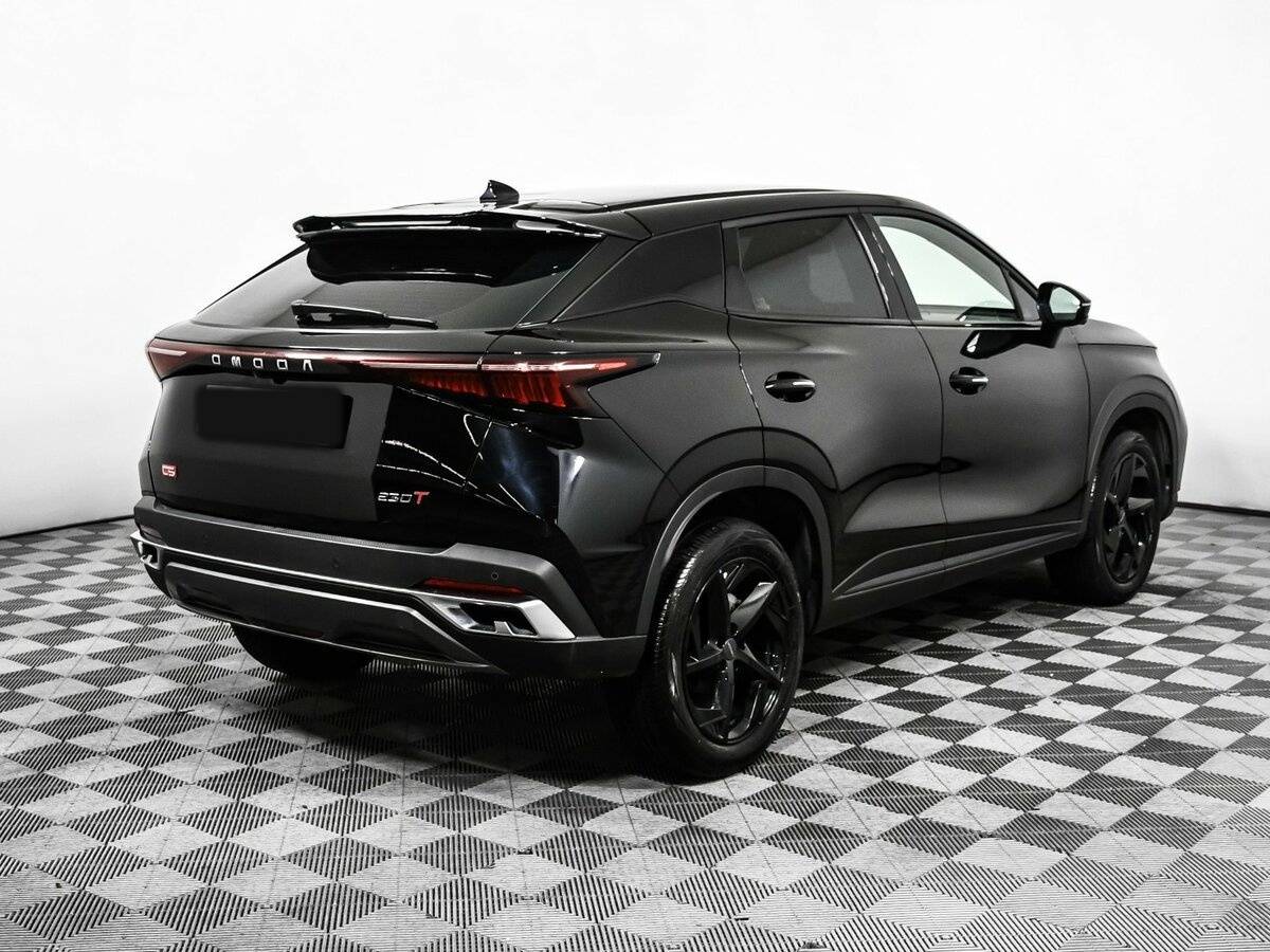 OMODA C5 2023 года с пробегом. Фото: #4