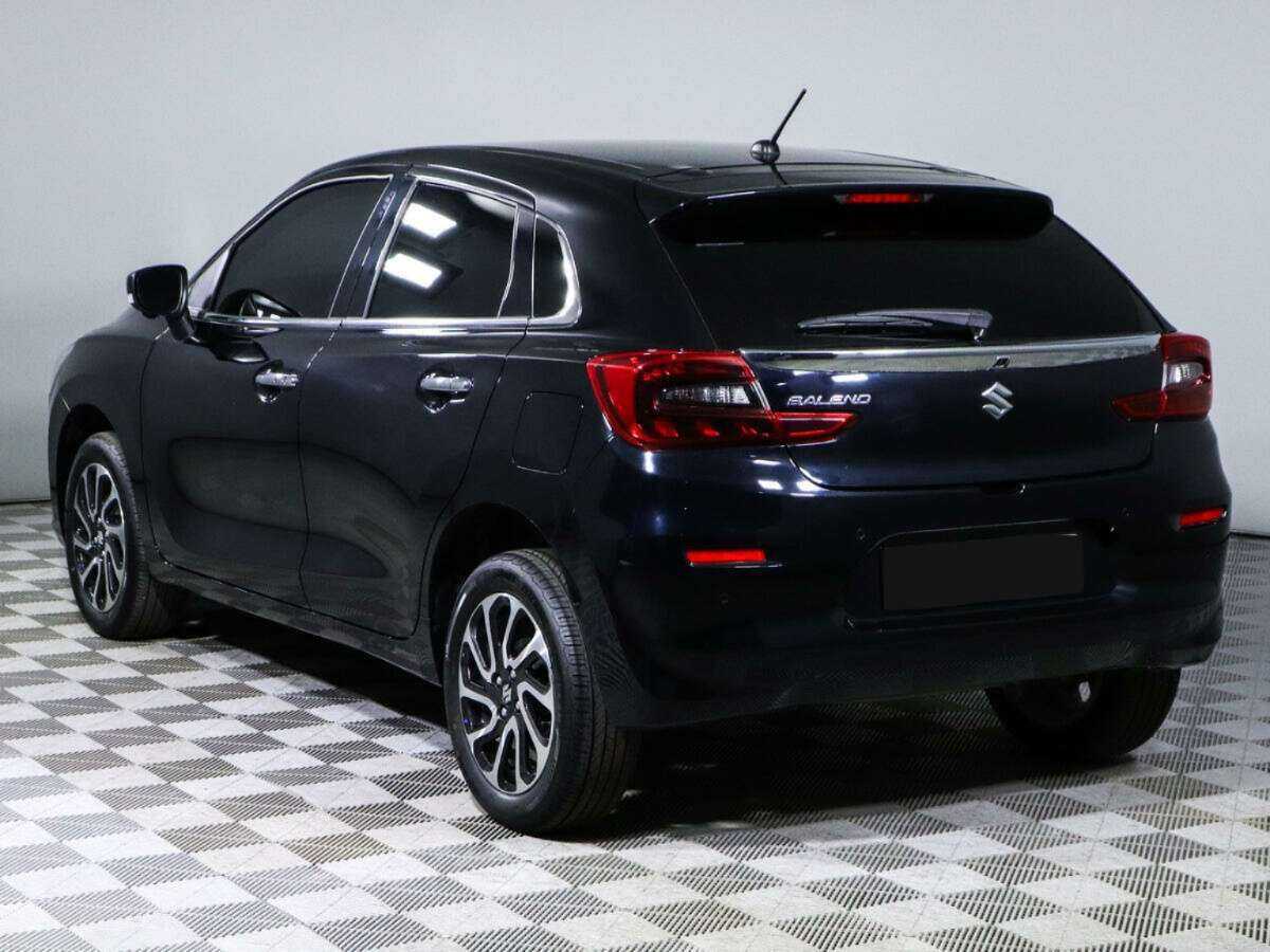 Suzuki Baleno 2023 года с пробегом. Фото: #6
