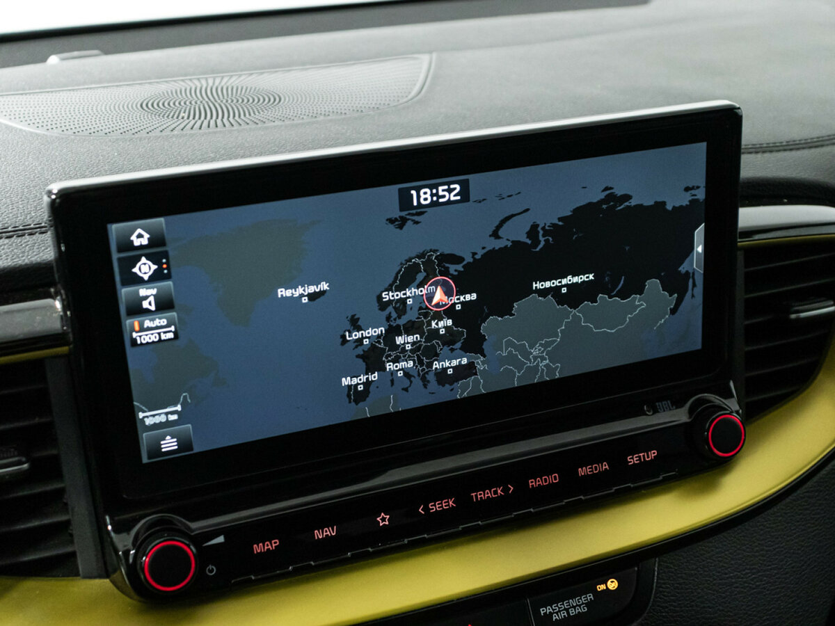 Kia XCeed 2020 года с пробегом. Фото: #19