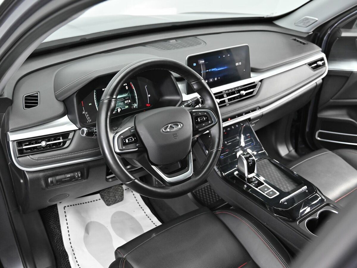 Chery Tiggo 7 Pro 2021 года с пробегом. Фото: #8