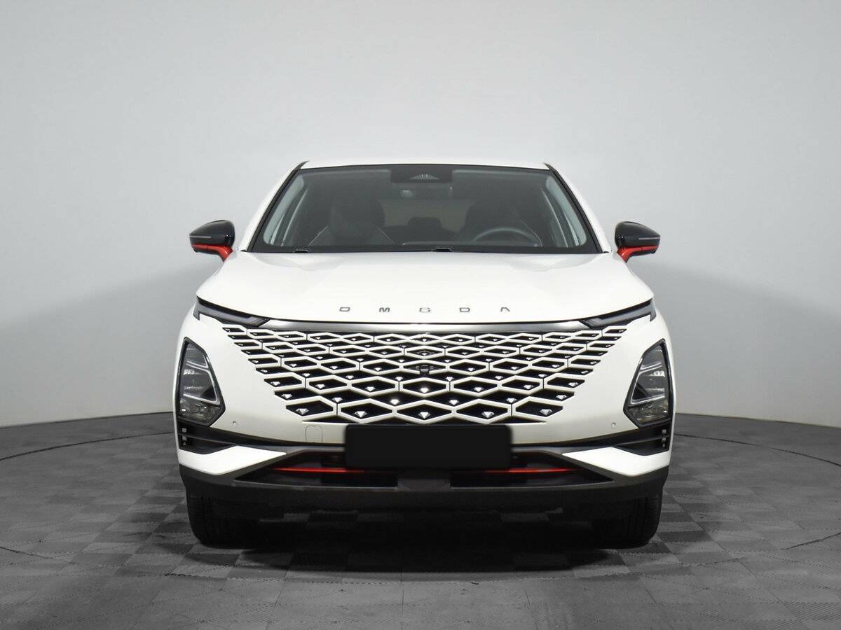 OMODA C5 2023 года с пробегом. Фото: #1