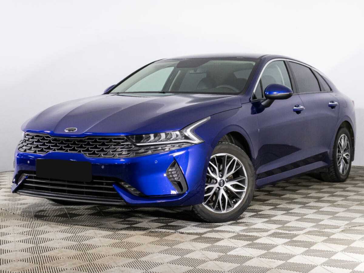 Kia K5 2020 года с пробегом. Фото: #0