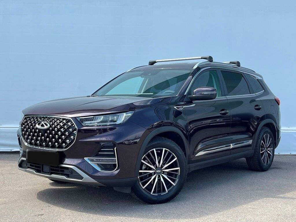Chery Tiggo 8 Pro 2021 года с пробегом. Посмотреть фото