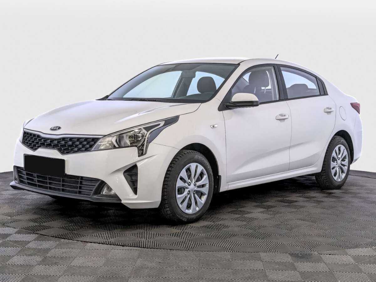 Kia Rio 2021 года с пробегом. Посмотреть фото
