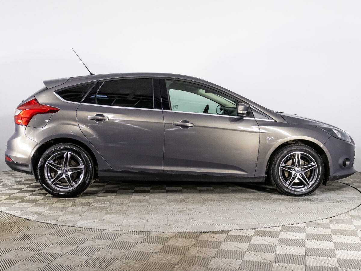 Ford Focus 2013 года с пробегом. Фото: #3