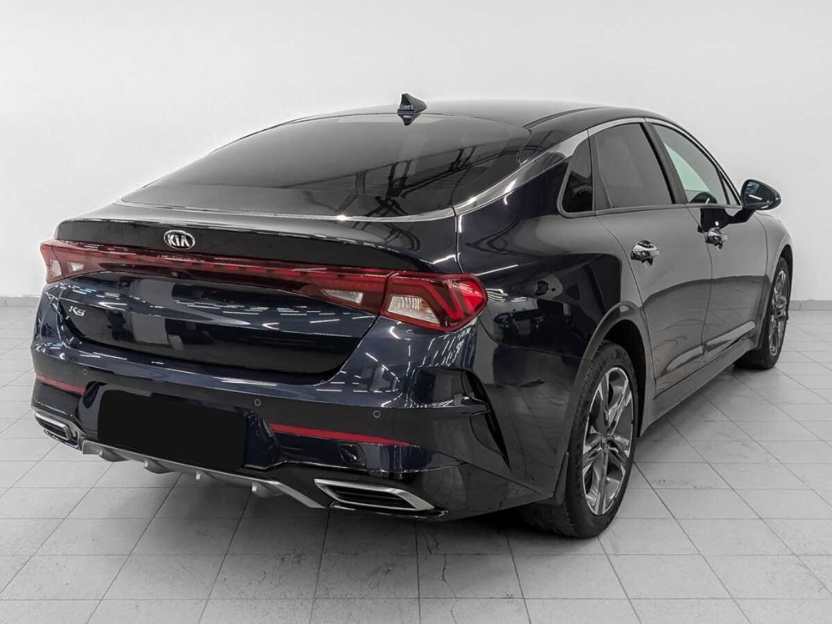 Kia K5 2020 года с пробегом. Фото: #4