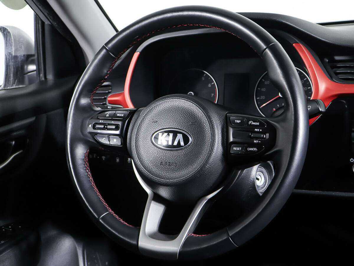 Kia Rio 2020 года с пробегом. Фото: #14