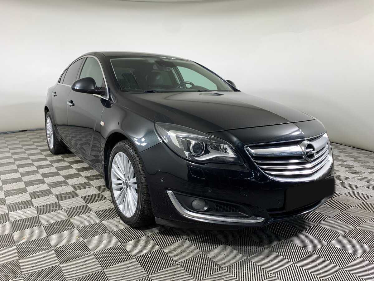 Opel Insignia 2014 года с пробегом. Фото: #2