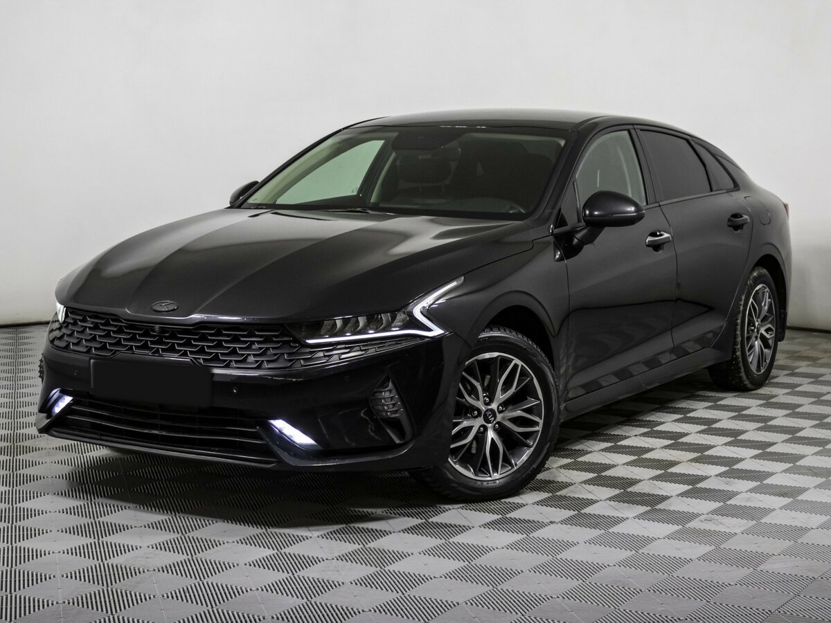 Kia K5 2020 года с пробегом. Фото: #0