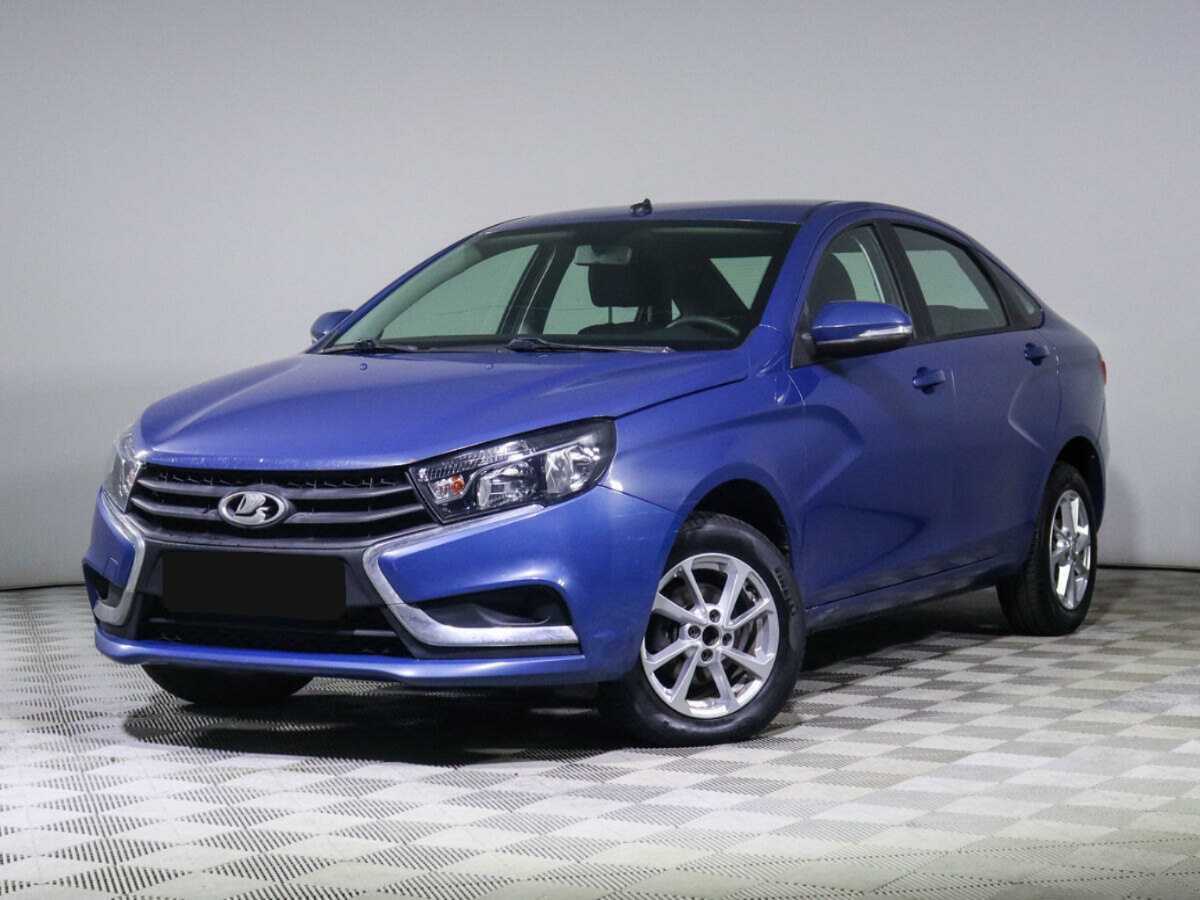 Lada (ВАЗ) Vesta 2016 года с пробегом. Фото: #0