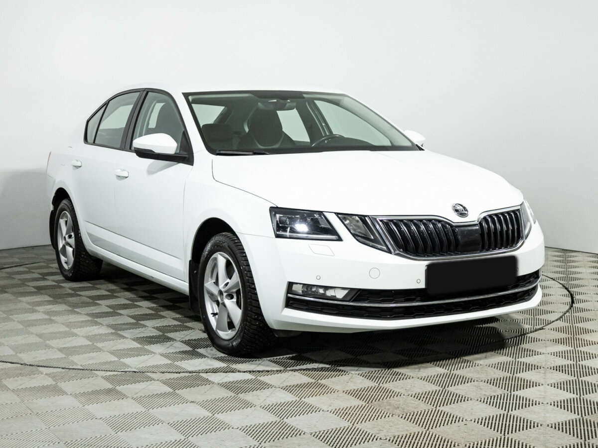 Skoda Octavia 2017 года с пробегом. Фото: #2
