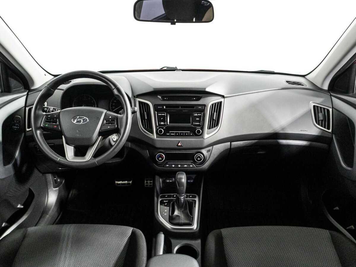 Hyundai Creta 2019 года с пробегом. Фото: #12