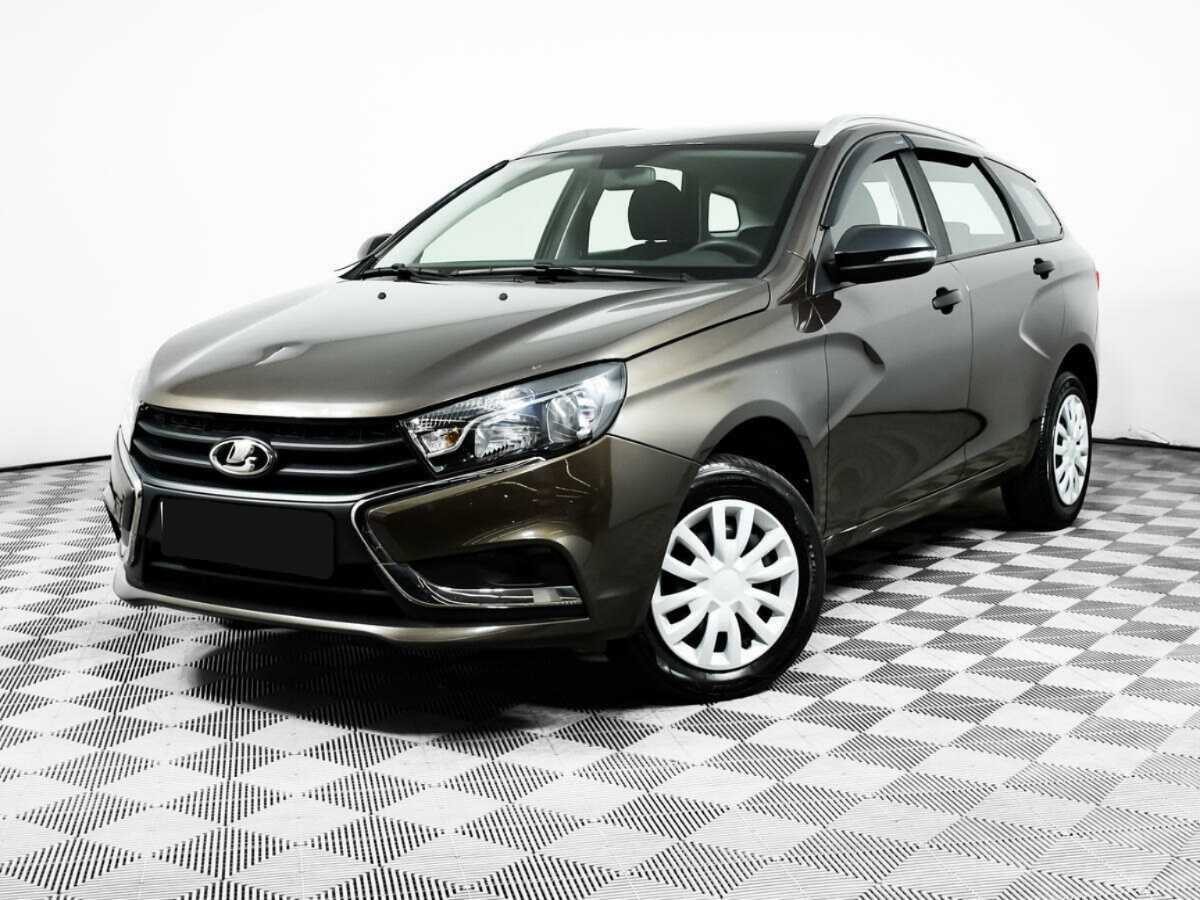 Lada (ВАЗ) Vesta 2021 года с пробегом. Посмотреть фото