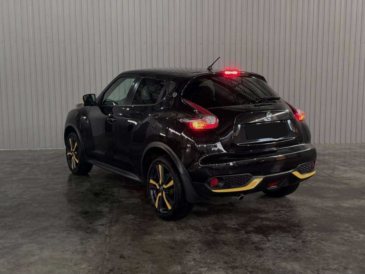 Nissan Juke 2014 года с пробегом. Фото: #6