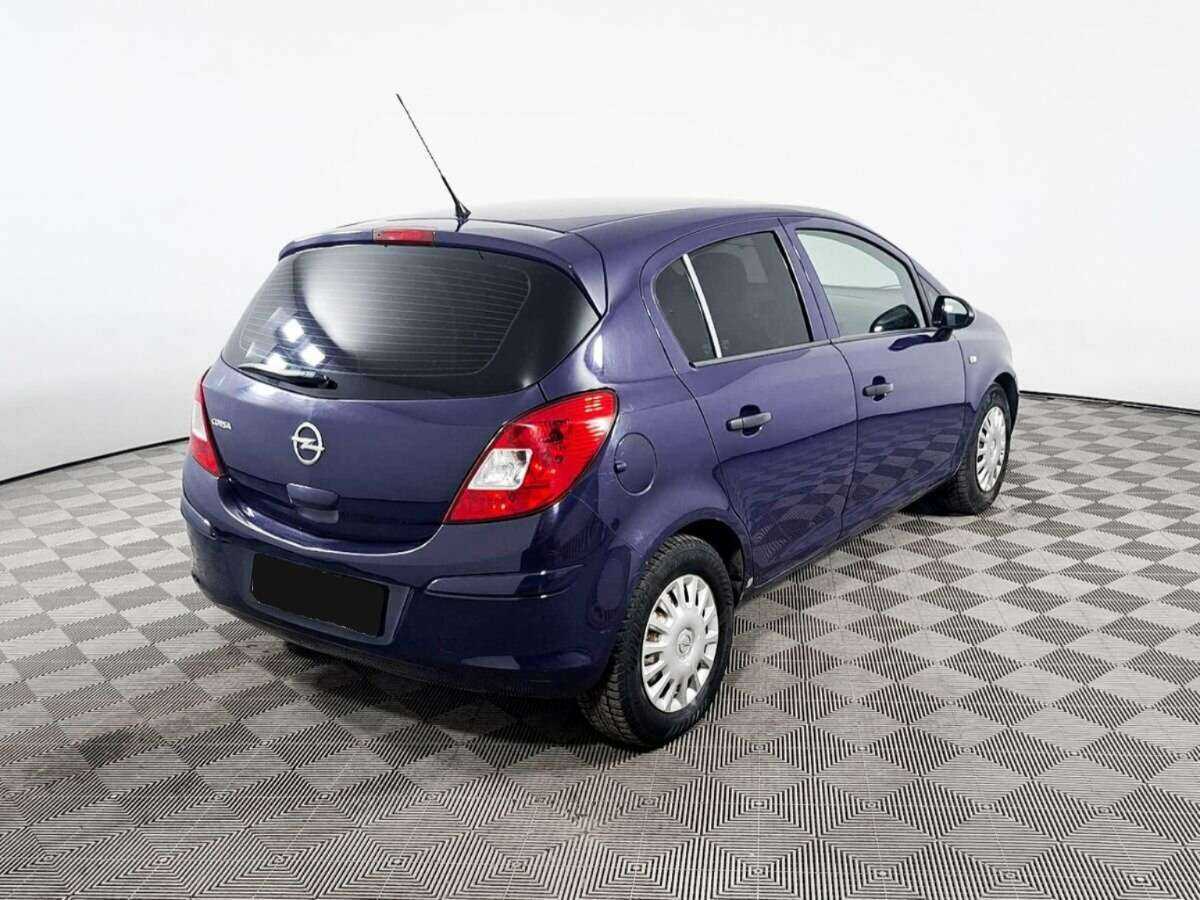 Opel Corsa 2012 года с пробегом. Фото: #4