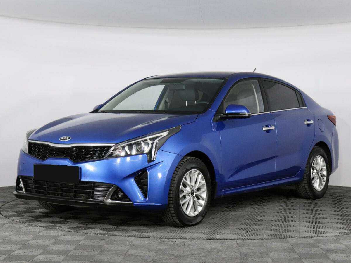 Kia Rio 2021 года с пробегом. Фото: #0