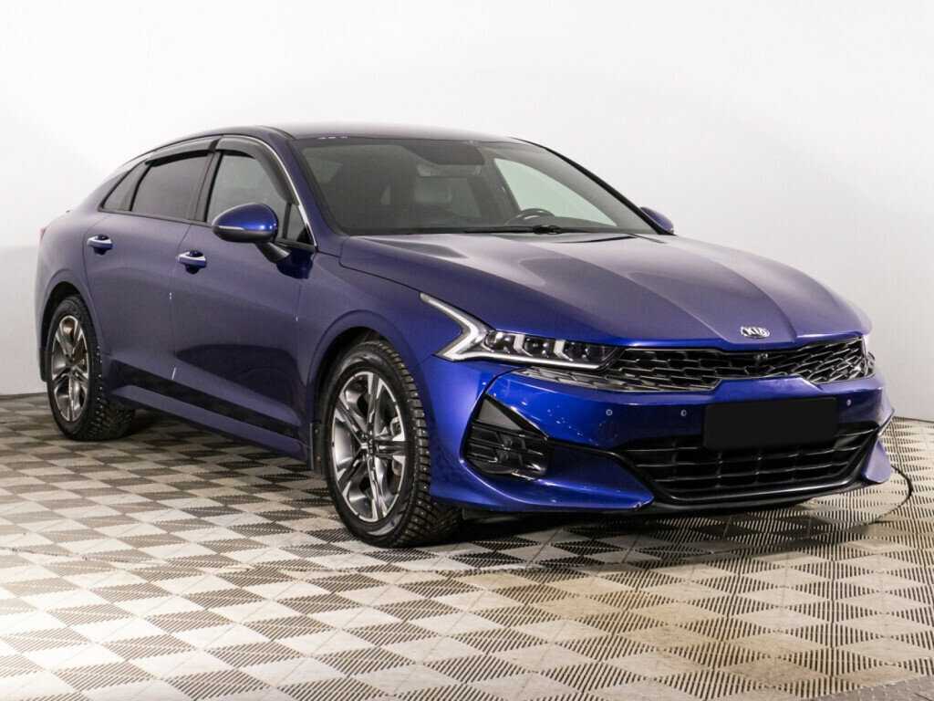 Kia K5 2021 года с пробегом. Фото: #2